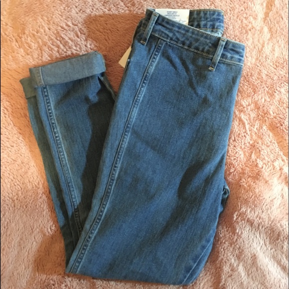 H&M skinny angle medium wash Jeans - Picture 1 of 3